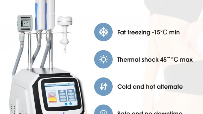 Tingmay Cold and Thermal Cryoskin Machine For Cellulite Removal