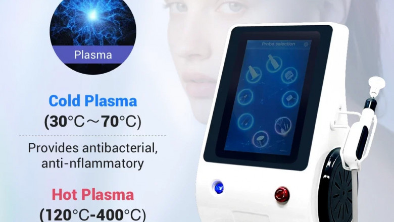 Tingmay Cold and Warm Plasma Machine For All Skin Types
