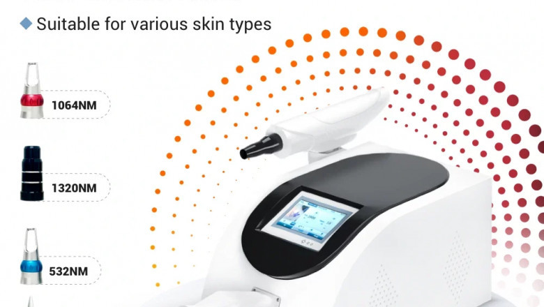 Tingmay Nd Yag Laser Tattoo Removal Machine