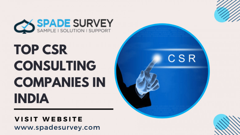 Top CSR Consulting Companies In India