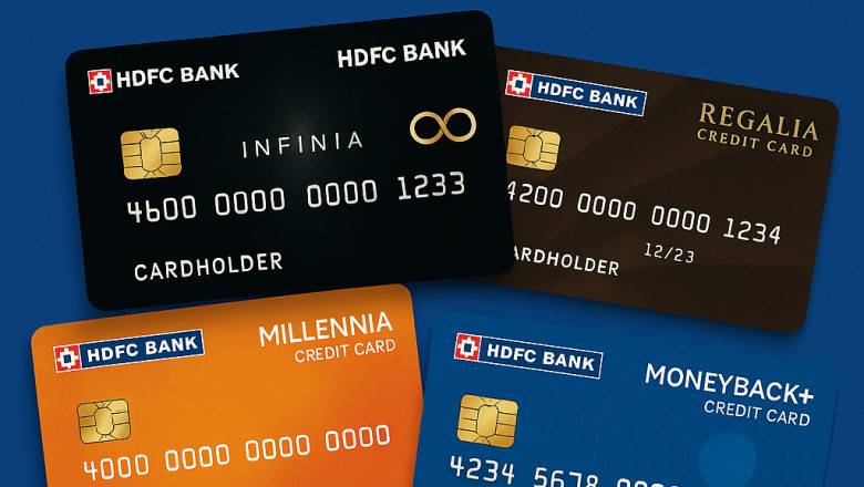 Top HDFC Credit Cards by Category: Travel, Shopping, Fuel & More Simplified
