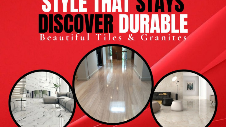 Upgrade Your Interiors with Marlim Marbles &amp; Granites' Premium 4 Tile in Nagercoil