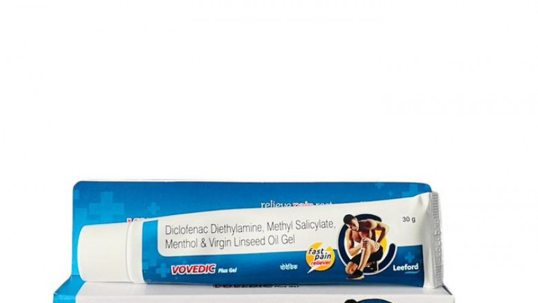 Vovedic Plus Gel 30gm