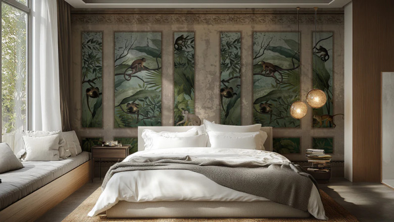 What’s the Perfect Peel-and-Stick Wallpaper for Your Bedroom, Kitchen, or Bathroom?