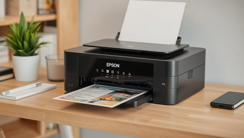 Why Epson Printers Are Ideal for Creative Professionals?