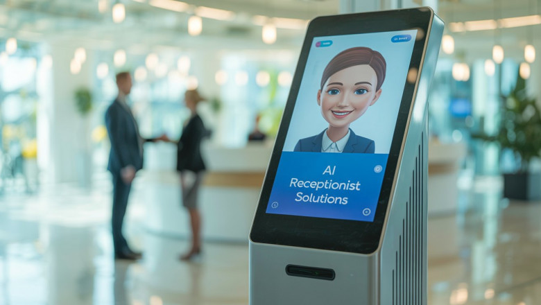 AI Receptionist Solutions: Boosting Workplace Efficiency and Professionalism