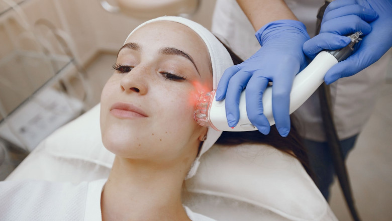 Are Laser Skincare Treatments suitable for sun-damaged skin?