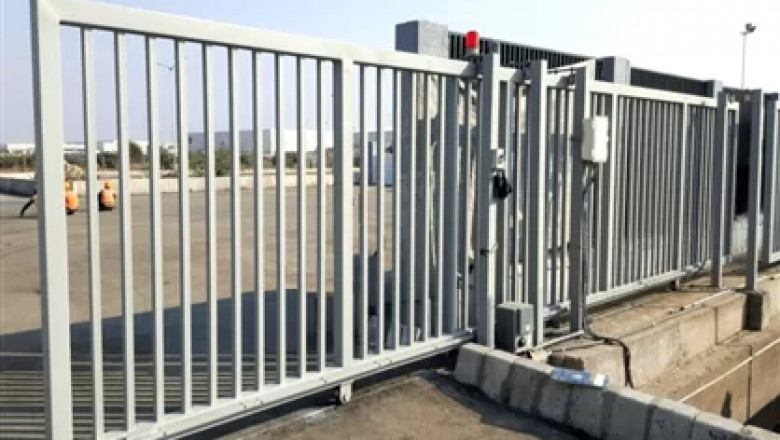 Automatic Sliding Gates Manufacturers India | NIHVA