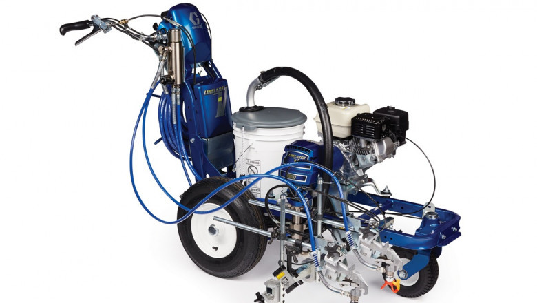 Benefits of Using Gas Airless Line Stripers for Large-Scale Marking Projects