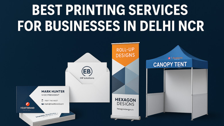 Best printing services for businesses in Delhi NCR