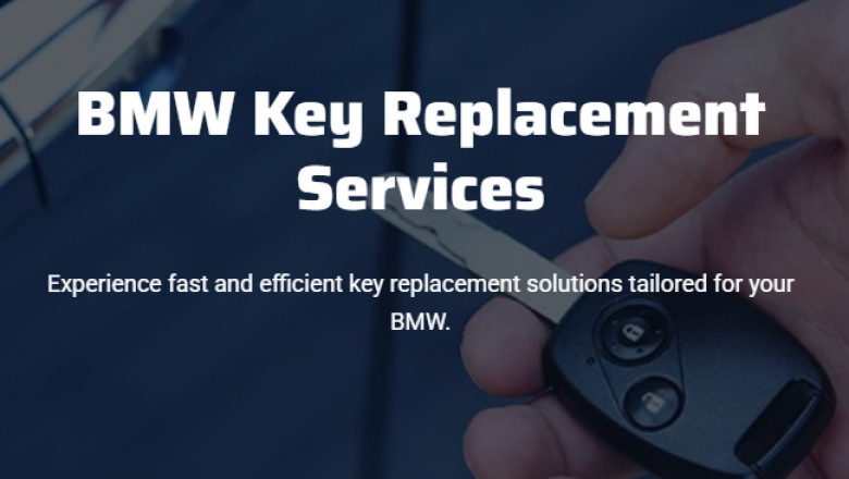 BMW Key Replacement: Everything You Need to Know