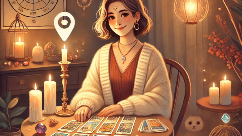 Book a Session with a Tarot Card Reader Near Me