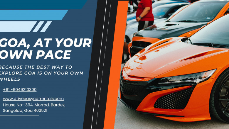 Car Rental in Goa – Explore Goa Without Limits with Drive Easy Car Rentals
