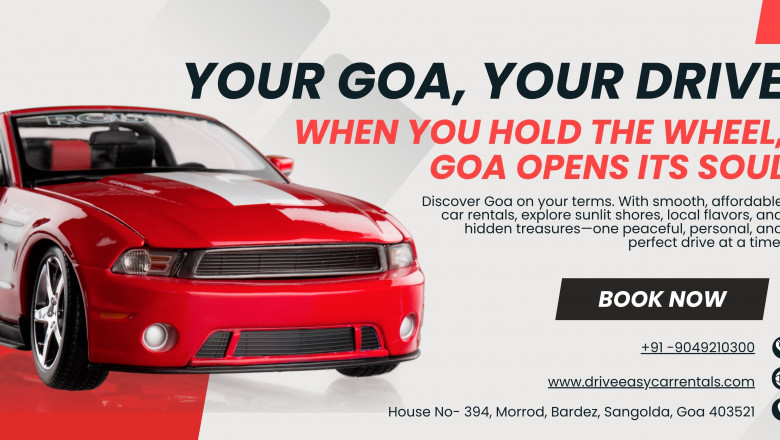 Car Rental in Goa – Travel Smart with Drive Easy Car Rentals