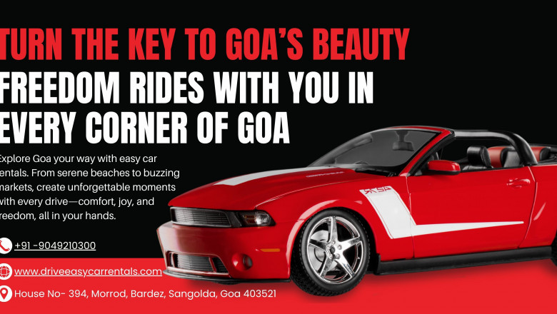 Car Rental in Goa – Travel Your Way with Drive Easy Car Rentals