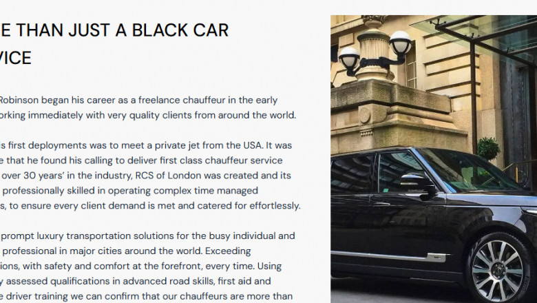 Chauffeur Service Gatwick Airport: Travel in Style and Comfort