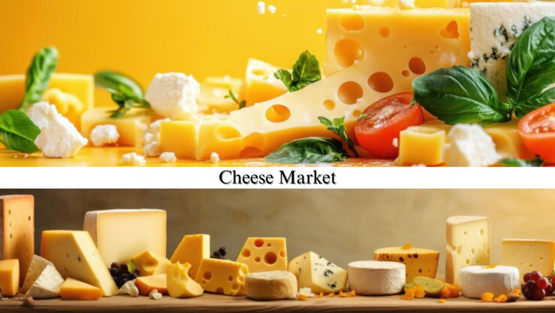 Cheese Market Size, Share, Industry Growth, and Forecast, 2032