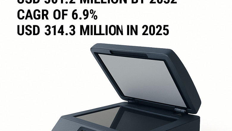 Document Readers Market to Reach $501.2 Million by 2032