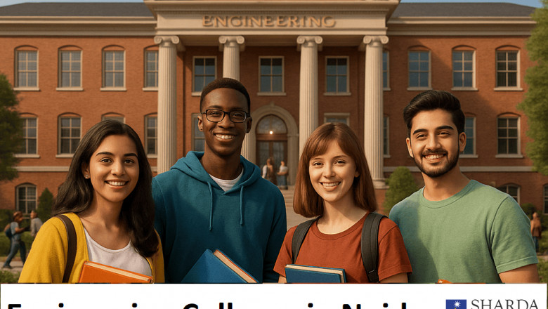 Engineering Colleges in Noida: Your Launchpad to a Future in Technology