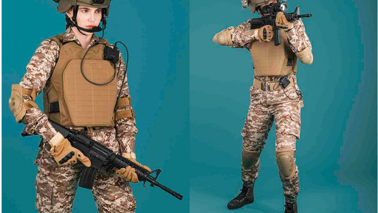 Female Ballistic Vests by MKU – Ergonomic Body Armour Designed Specifically for Women in Combat