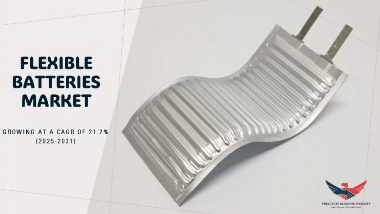 Flexible Batteries Market Size, Share, Industry Analysis 2031