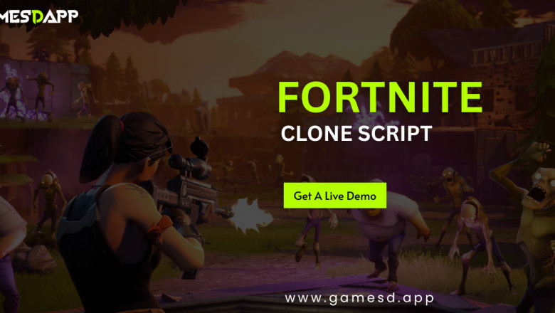 Fortnite Clone Script – Your Complete Solution to Launch a Futuristic and Engaging Battle Royale Game