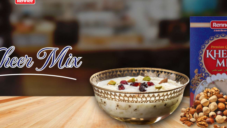 Kheer Mix: The Sweet Tradition Made Easy for Modern Kitchens | Rennee Foods
