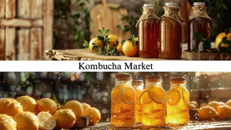 Kombucha Market Size, Share, Growth Insights, 2032