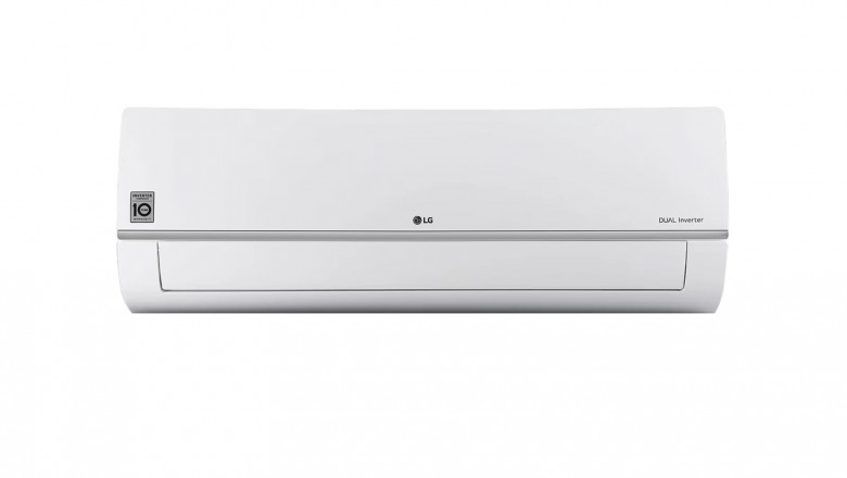 LG US-Q19RNZE1 5 Star (1.5) Split AC, AI Convertible 6-in-1 Cooling, HD Filter with Anti Virus Protection, 5.0 kW, 2025 Model - LGbyUnilet