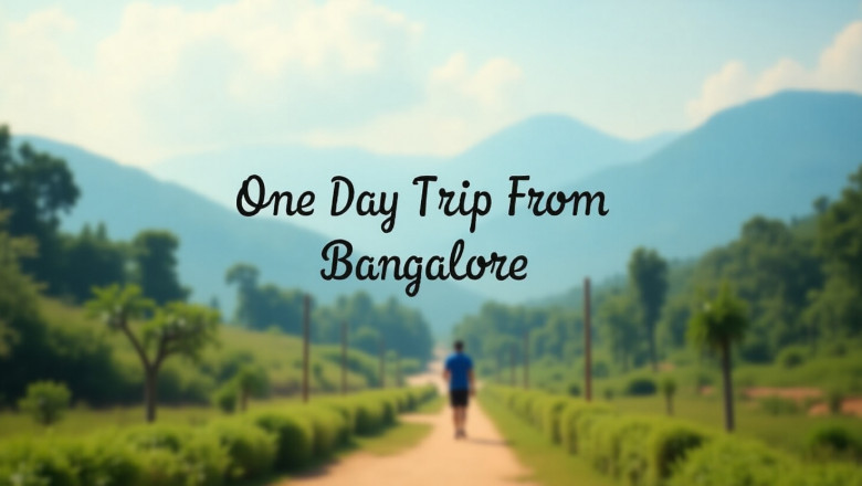 One-Day Trips from Bangalore: Best Getaways Near the City