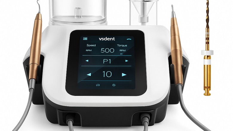 Revolutionising Endodontics with Rotary Files and PT B: Precision Tools for Modern Dentistry