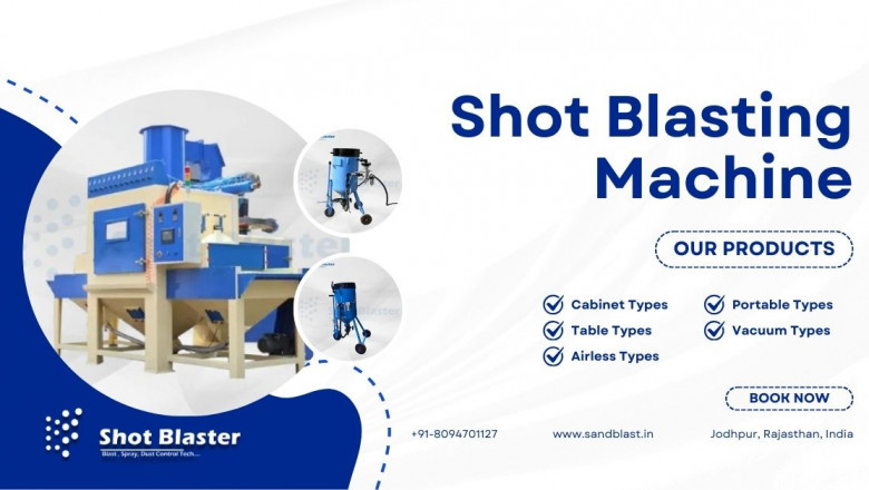 Shot Blasting Machine for Internal Pipe Cleaning – Shop Top Brands