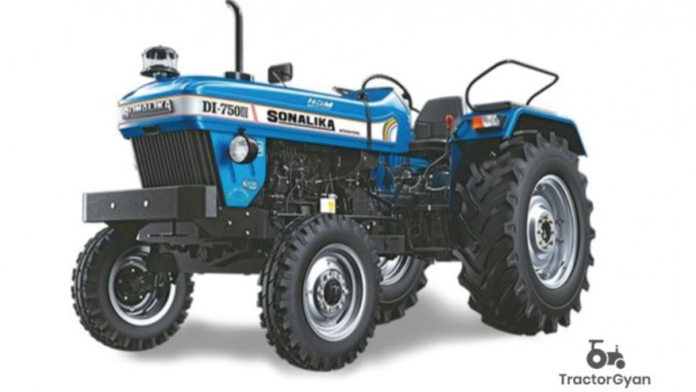 Sonalika DI 750III – A 55 HP Powerful Tractor Made for Indian Fields | Tractor Gyan