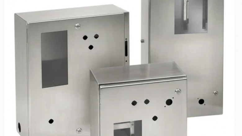 The Backbone of Safe and Efficient Electrical Systems (Control panel box)