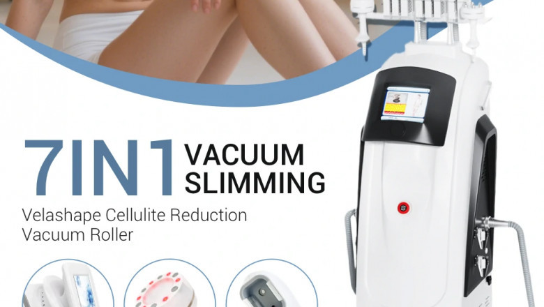 Tingmay 7-in-1 Vacuum RF Roller Professional Anti-Cellulite Body Sculpting Device