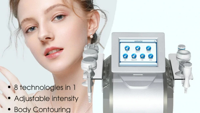 Tingmay Cavitation Body Sculpting Radiofrequency Skin Tightening Machine