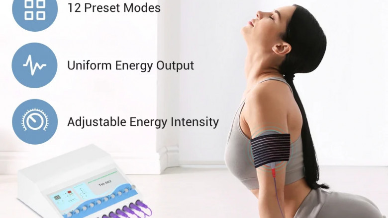 Tingmay Electrical Muscle Stimulator for Muscle Grow