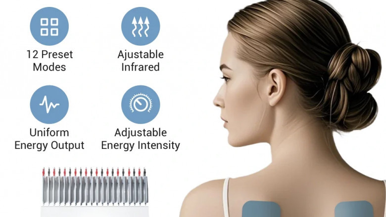 Tingmay Infrared Muscle Stimulator Machine for Muscle Toning and Body Slimming
