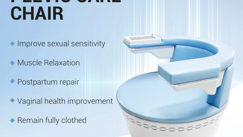 Tingmay Non-Invasive Pelvic Floor Strengthening Chair for Pelvic Health
