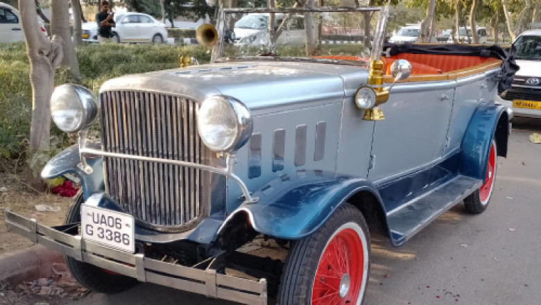 Vintage Car Rental Jaipur – Classic Cars by A1 Classic Travels