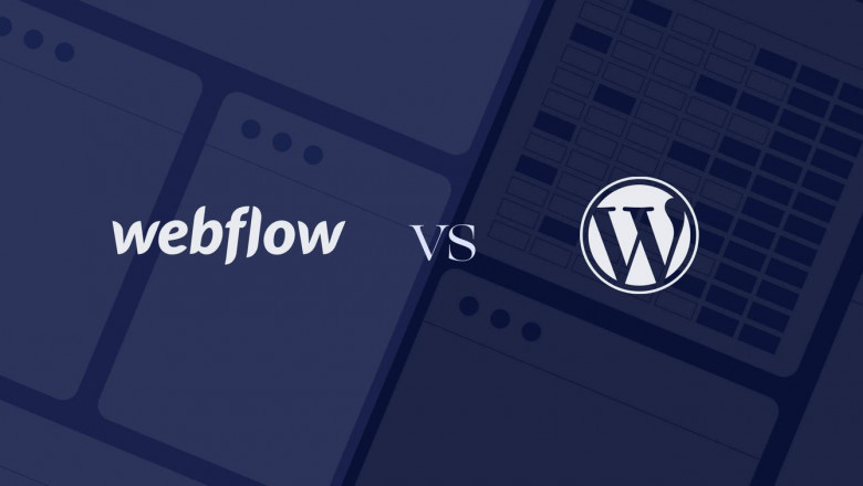 Which Is Better for Web Design: WordPress or Webflow?