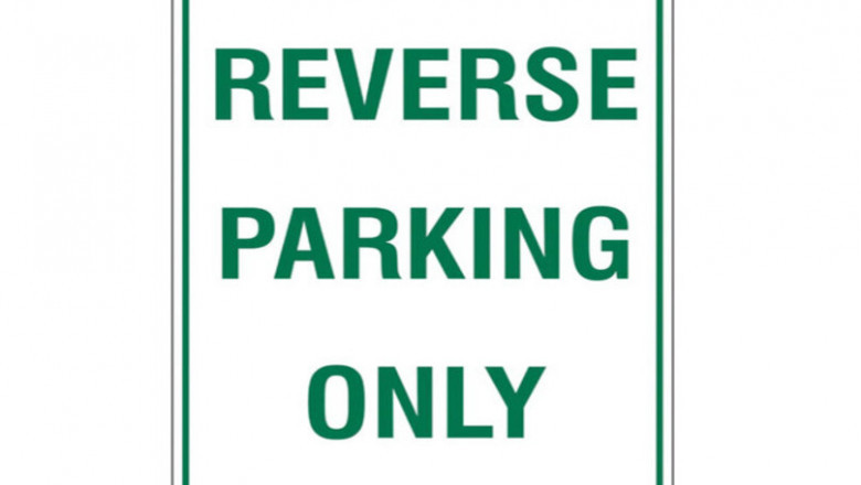 Why Reverse Parking Only Signs Are Gaining Popularity in Australia