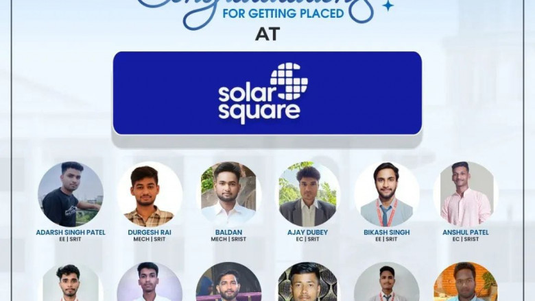 4 Students Placed in JBM and 12 in Solar Square-2 New Milestones for SRIT Private Engineering College in Jabalpur