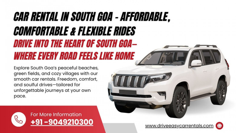 Affordable Car Rental in South Goa – Drive Easy Car Rentals | Self Drive, Taxi &amp; Pickup