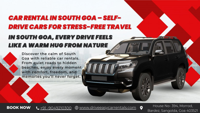 Affordable Car Rental in South Goa – Explore Goa with Drive Easy Car Rentals