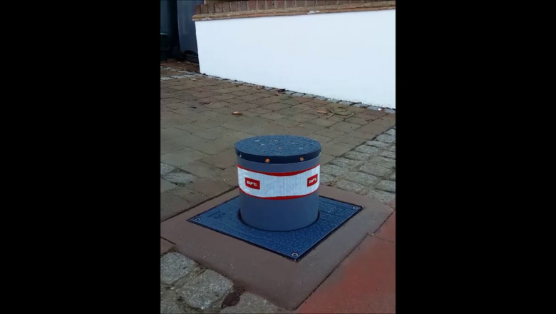 Automatic Bollards Systems | Automatic Bollards Manufacturers in India | NIHVA