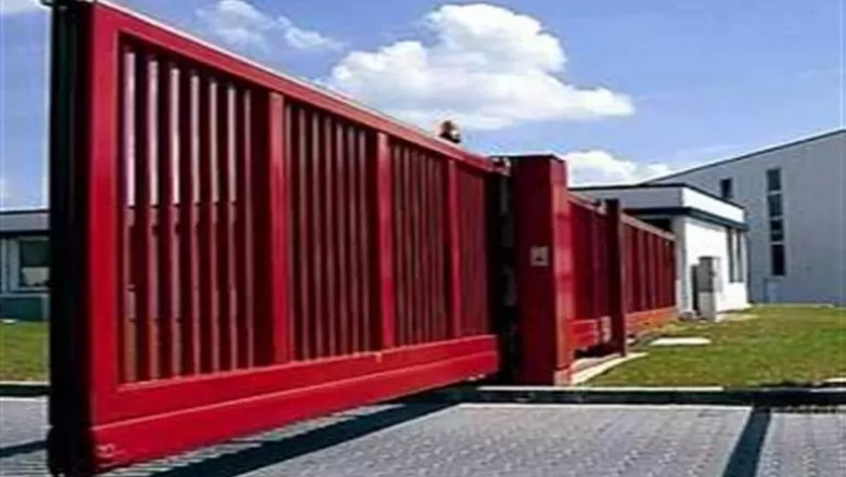 Automatic Cantilever Gate | Cantilever Sliding Gate | NIHVA
