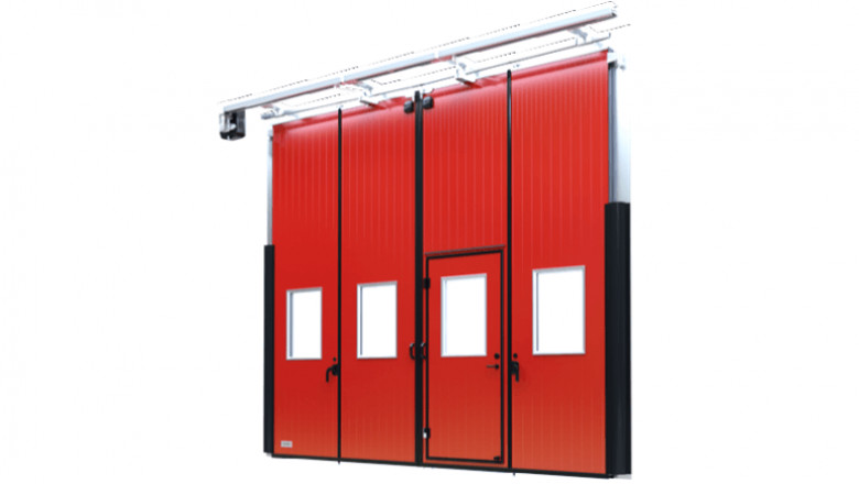 Automatic Folding Doors Manufacturers in India | NIHVA