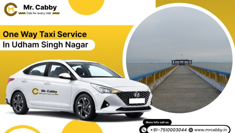Benefits of Booking a One Way Taxi Service in Udham Singh Nagar