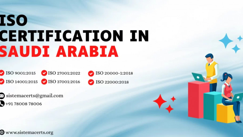 BEST ISO Certification in Saudi Arabia | ☎ :+91 78008 78006